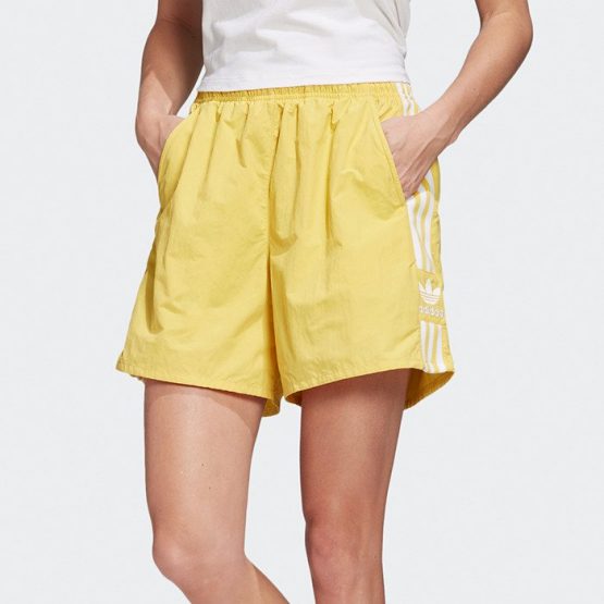 ביגוד Adidas Originals לנשים Adidas Originals SHORTS - צהוב