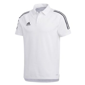 חולצת פולו אדידס לגברים Adidas Condivo 20 - לבן