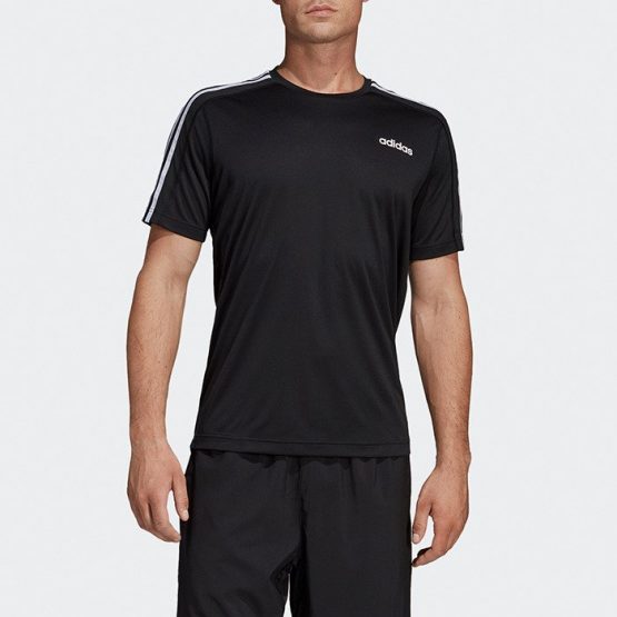 חולצת אימון אדידס לגברים Adidas Designed D2 Move - שחור