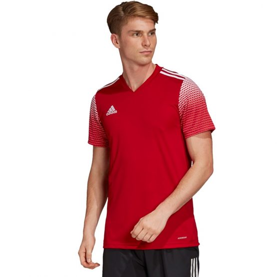 חולצת אימון אדידס לגברים Adidas Regista 20 - אדום