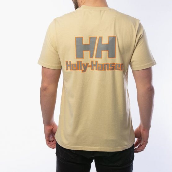 חולצת T הלי הנסן לגברים Helly Hansen Heritage - צהוב