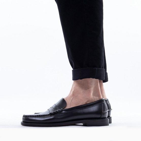 נעלי אלגנט Sebago לגברים Sebago Classic Dan - שחור