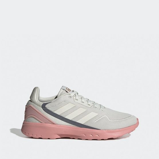נעלי סניקרס אדידס לנשים Adidas Nebzed - לבן/ורוד
