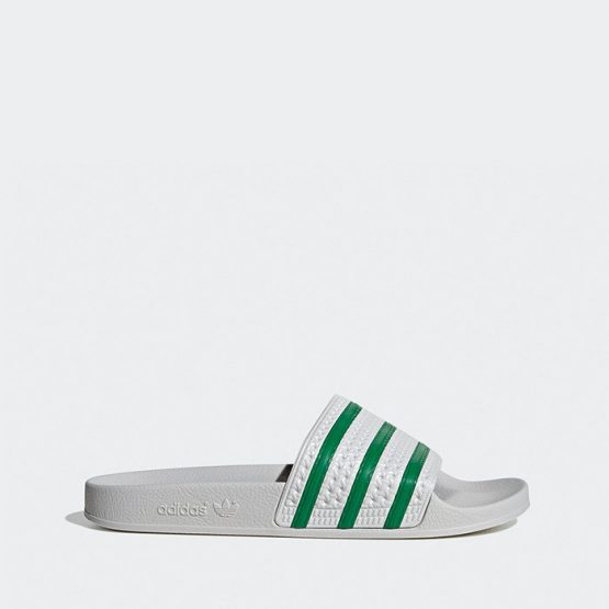 נעליים אדידס לגברים Adidas Adiette - לבן/ירוק