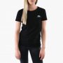 חולצת טי שירט אלפא אינדסטריז לנשים Alpha Industries Basic - שחור