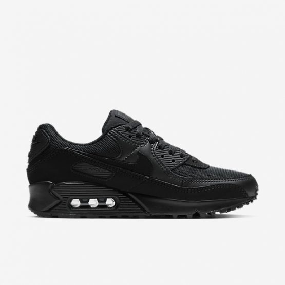 נעלי סניקרס נייק לנשים Nike AIR MAX 90 - שחור