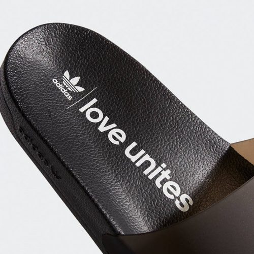 sandalias adidas love unites