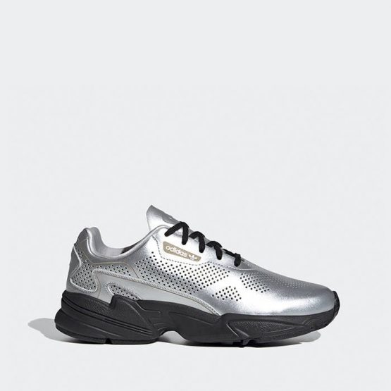 נעלי סניקרס אדידס לנשים Adidas Falcon Alluxe - כסף