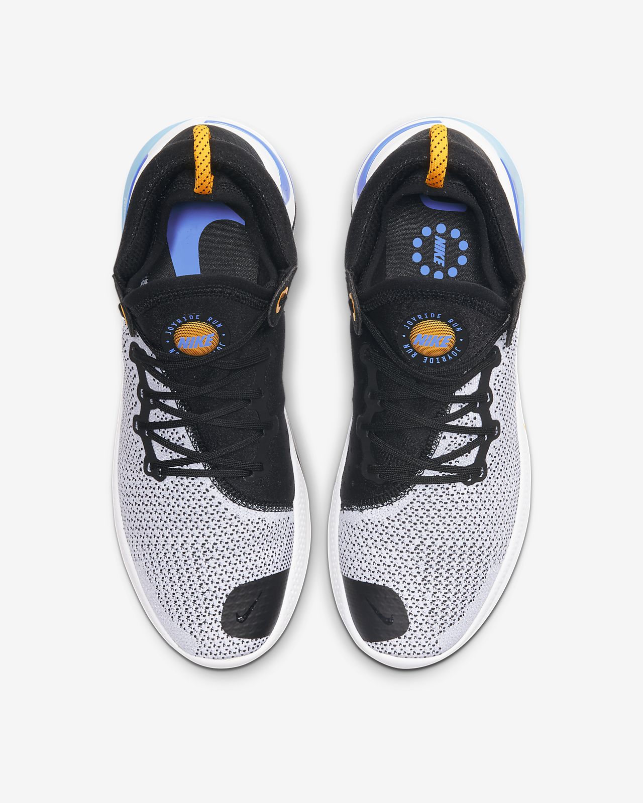 nike joyride black and blue