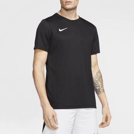 חולצת אימון נייק לגברים Nike DRY PARK VII JSY SS - שחור