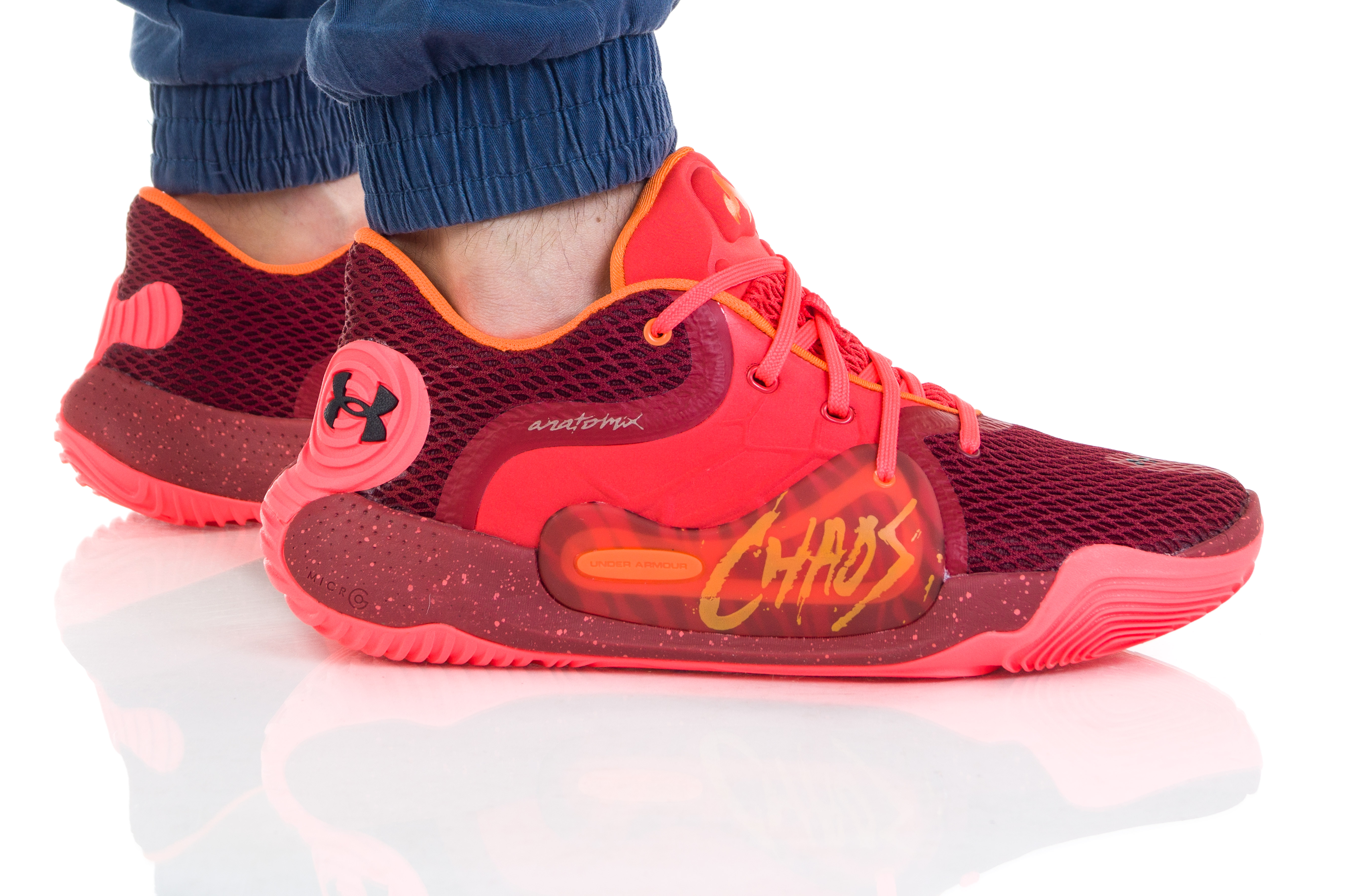 under armour anatomix spawn 2 orange