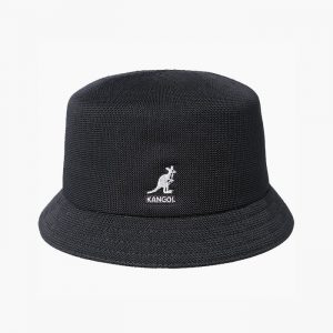 כובע קנגול לגברים Kangol Tropic Bin - שחור