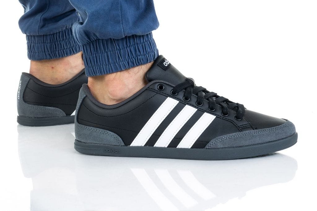 mens adidas leather sneakers