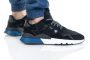נעלי סניקרס אדידס לגברים Adidas Nite Jogger - שחור/כחול