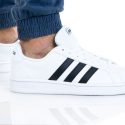 נעלי סניקרס אדידס לגברים Adidas Grand Court - לבן/שחור