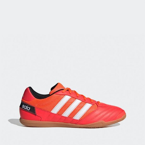נעלי קטרגל אדידס לגברים Adidas SUPER SALA - אדום