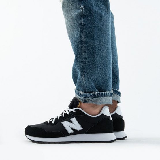 נעליים ניו באלאנס לגברים New Balance ML527 - שחור/לבן