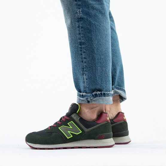 נעליים ניו באלאנס לגברים New Balance MT574 - ירוק