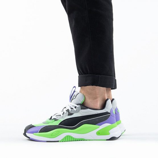 נעלי סניקרס פומה לגברים PUMA Rs-2K Internet Exploring - ירוק