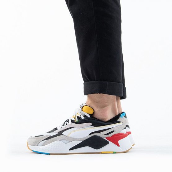 נעליים פומה לגברים PUMA Rs-X3 WH The Unity Collection - צבעוני