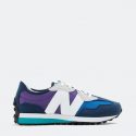 נעלי סניקרס ניו באלאנס לנשים New Balance WS327 - סגול/כחול