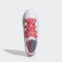 נעלי סניקרס אדידס לנשים Adidas SLEEK - לבן/אדום