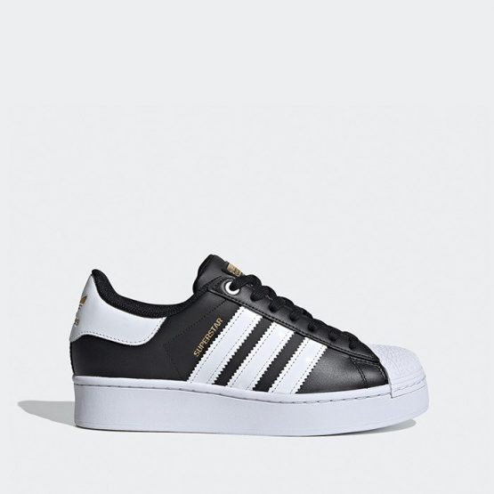 נעלי סניקרס אדידס לנשים Adidas Originals Superstar Bold - שחור/לבן