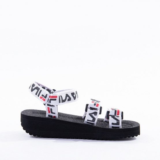 נעליים פילה לנשים Fila Tomaia Sandal - שחור/כתום