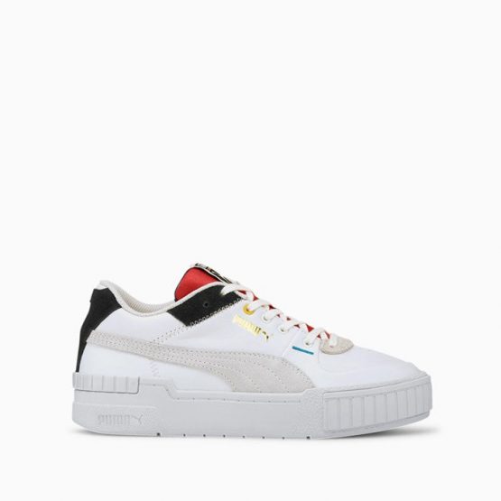 נעלי סניקרס פומה לנשים PUMA Cali Sport Mix Wns - לבן/אפור