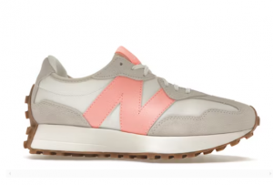 נעלי סניקרס ניו באלאנס לנשים New Balance WS327 - ורוד עתיק/בז