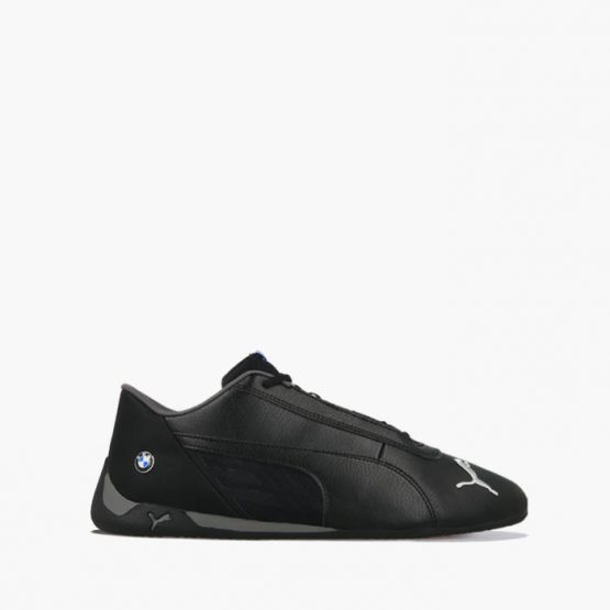 נעלי סניקרס פומה לגברים PUMA Bmw Mms R-cat – שחור מלא נעלי סניקרס פומה לגברים PUMA Bmw Mms R-cat - שחור מלא