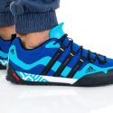 נעלי טיולים אדידס לגברים Adidas TERREX SWIFT SOLO - כחול/תכלת
