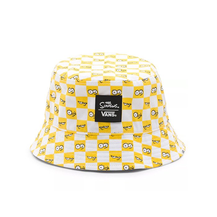 simpsons vans bucket hat