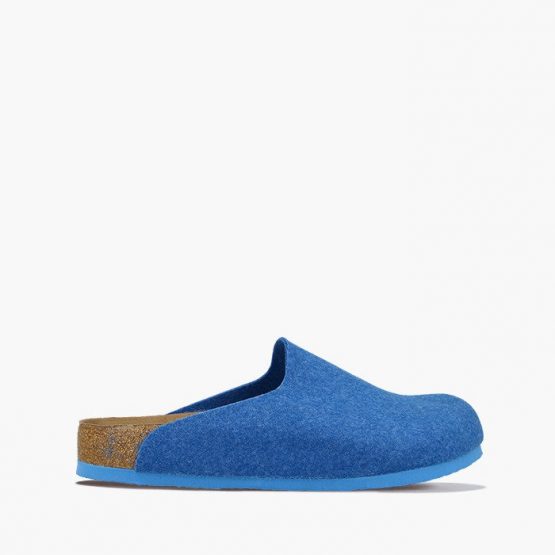 נעליים בירקנשטוק לגברים Birkenstock Amsterdam - כחול