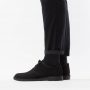 נעליים Clarks Originals לגברים Clarks Originals Desert London Black Suede - שחור