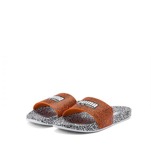 Puma mr doodle slides hot sale