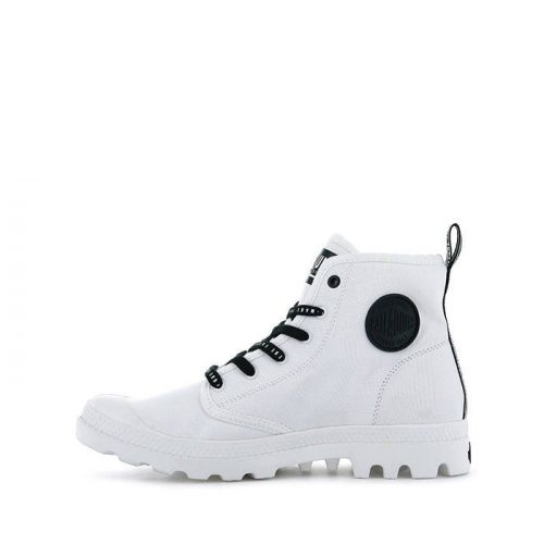 palladium boots with zipper