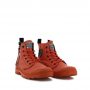 נעלי סניקרס פלדיום לגברים Palladium Pampa Unlocked - שחור/אדום