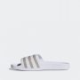 כפכפי אדידס לנשים Adidas Originals Adilette Aqua - לבן