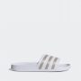 כפכפי אדידס לנשים Adidas Originals Adilette Aqua - לבן