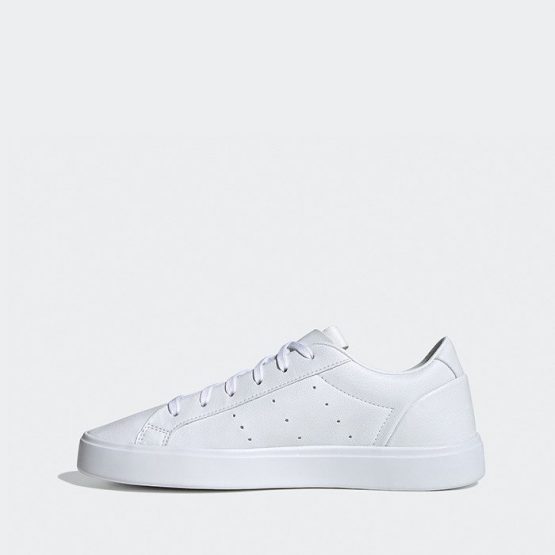 adidas sleek vegan trainers