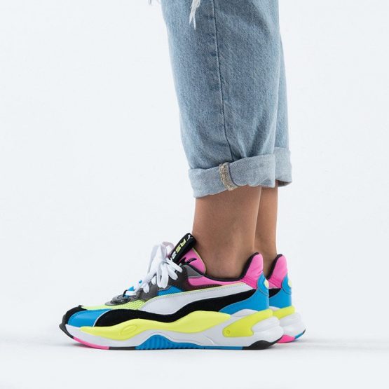 נעליים פומה לנשים PUMA Rs-2K Internet Exploring - צבעוני בהיר