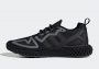 נעלי סניקרס אדידס לגברים Adidas Originals ZX 2K 4D - שחור