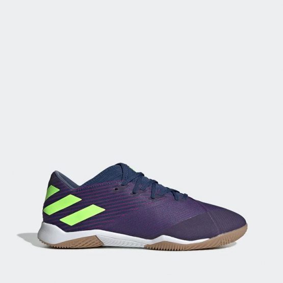 נעליים אדידס לגברים Adidas NEMEZIZ MESSI 19.3 IN SALA - סגול
