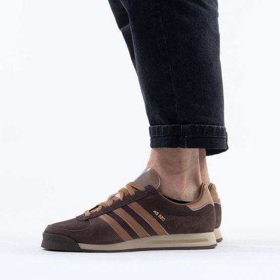 נעליים אדידס לגברים Adidas Originals As 520 - חום