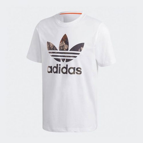 adidas camo trefoil t shirt