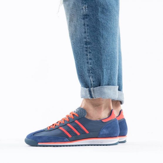 נעליים אדידס לגברים Adidas Originals Sl 72 - כחול