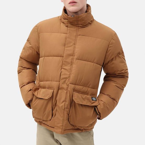 ביגוד Dickies לגברים Dickies Olaton Jacket - חום