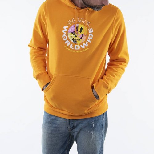 לגברים, HUF Oxy Pullover Hoodie 