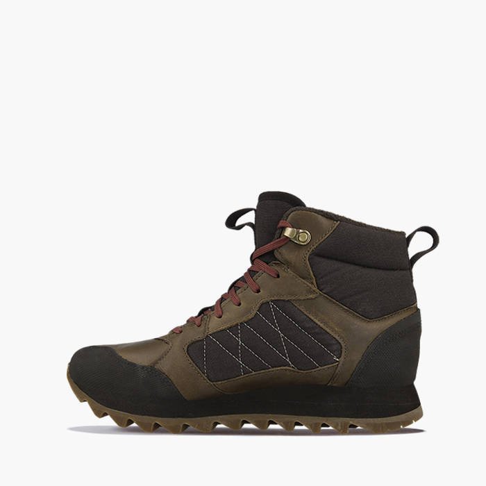 merrell alpine mid sneaker
